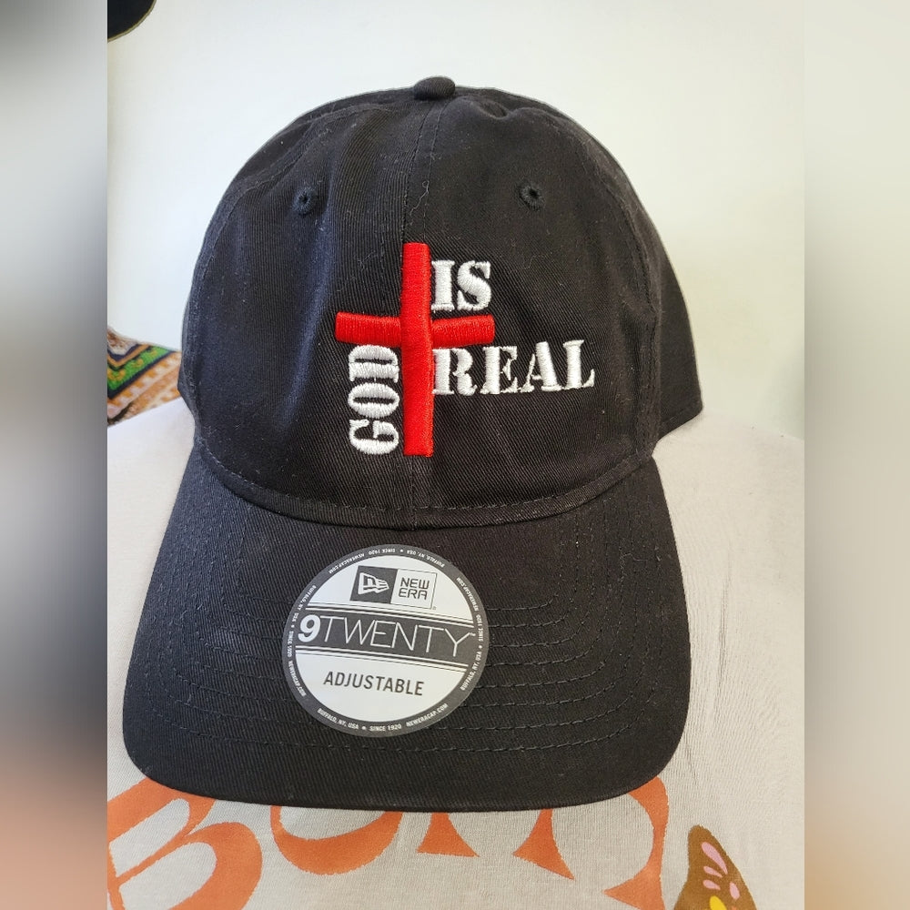 God is Real custom hat