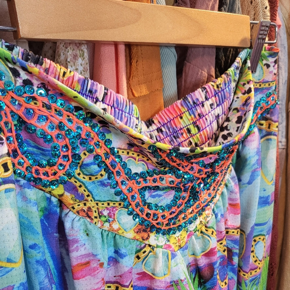 Swim pants made in Colombia