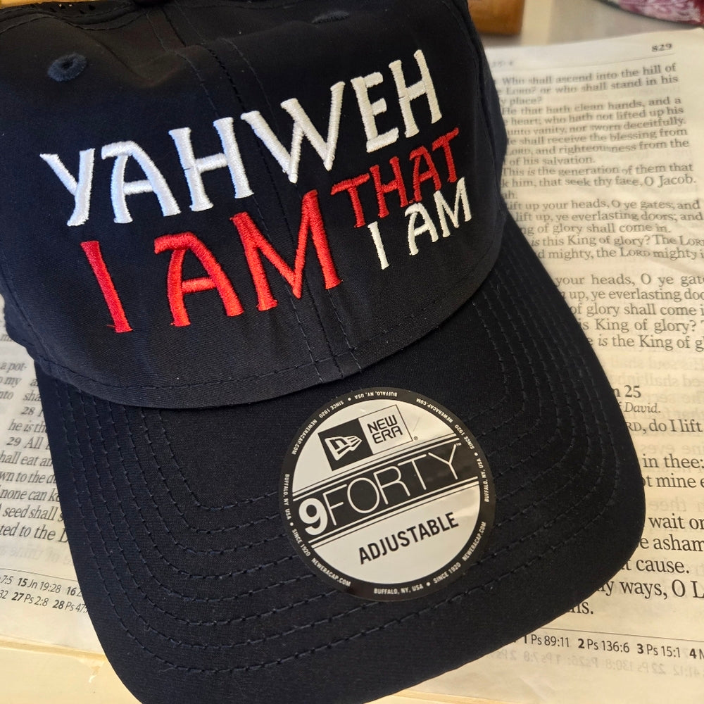YAHWEH I AM THAT I AM