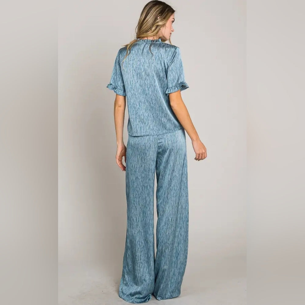 Women's Blue Jumpsuit