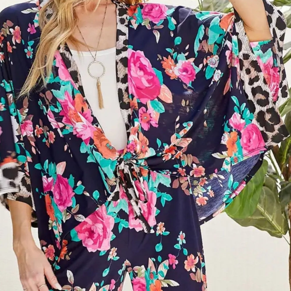 Floral Print Women's Set