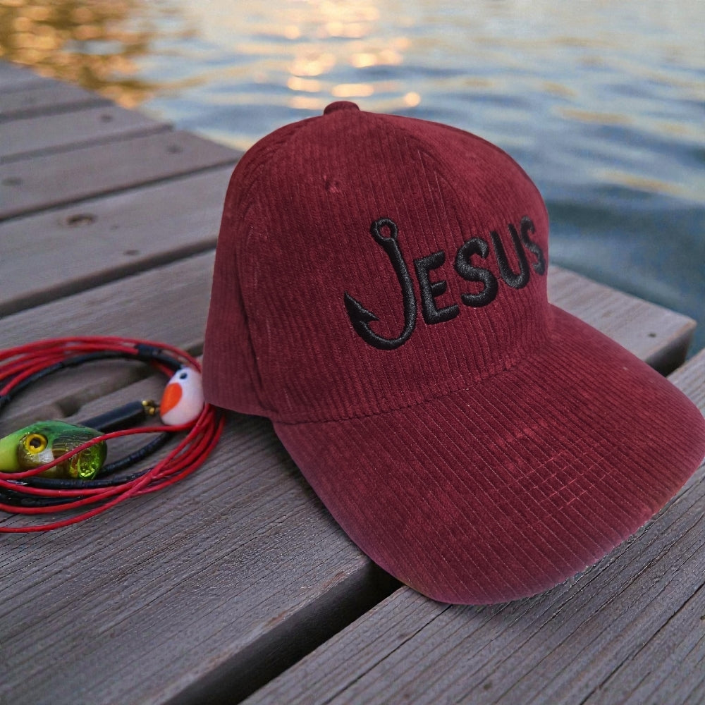 Embroidered Cap JESUS