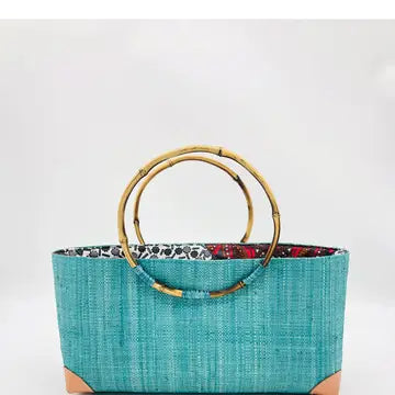 Turquoise Twist Bag