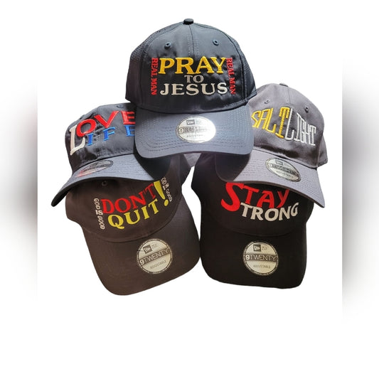 Custom made hat