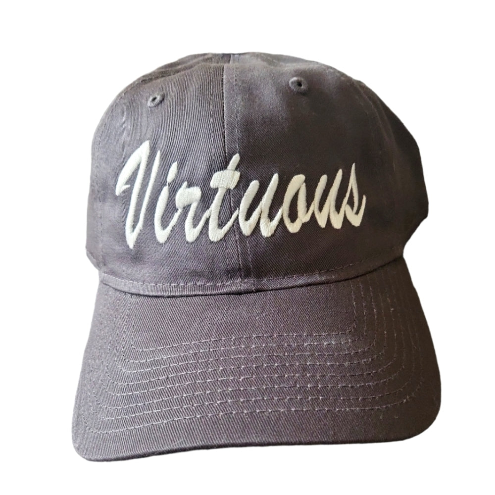 Virtuous custom made hat