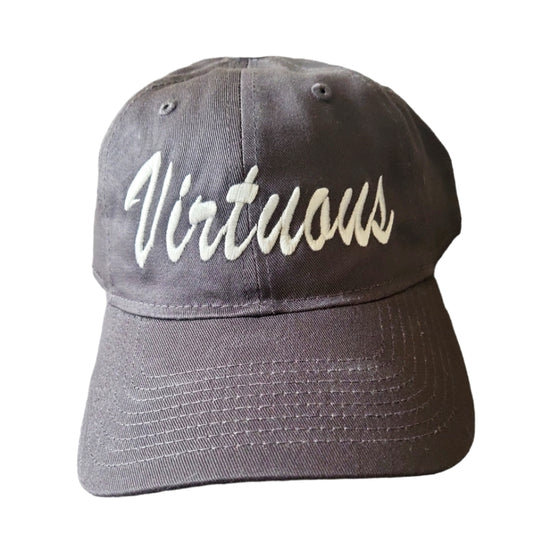 Virtuous custom made hat