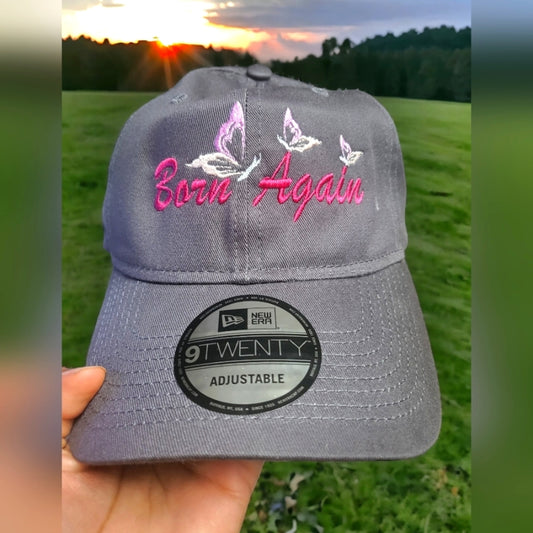 Born Again custom hat