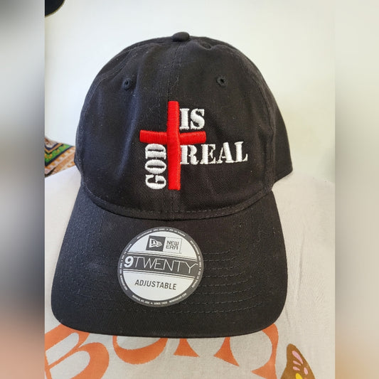 God is Real custom hat