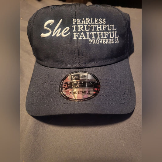 "Proverbs31" Custom hat