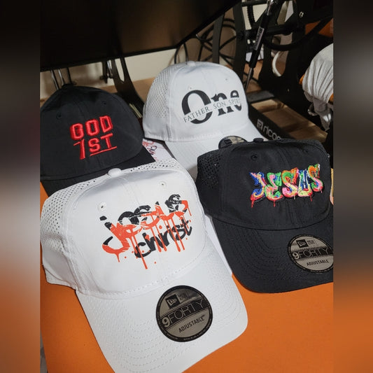 BOLD AS A LION CUSTOM HATS