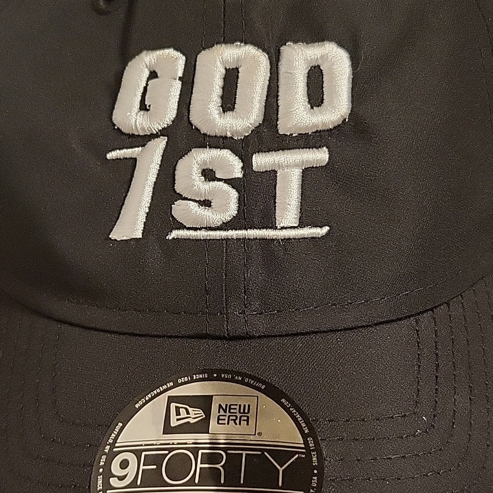 GOD 1ST custom hat
