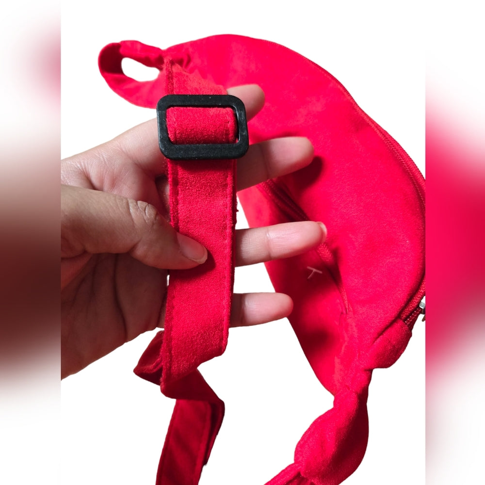Boho Red Fanny pack made in Guatemala 🇬🇹