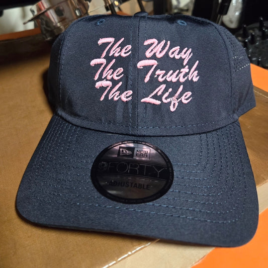 "The Way The Truth The Life" Custom hat