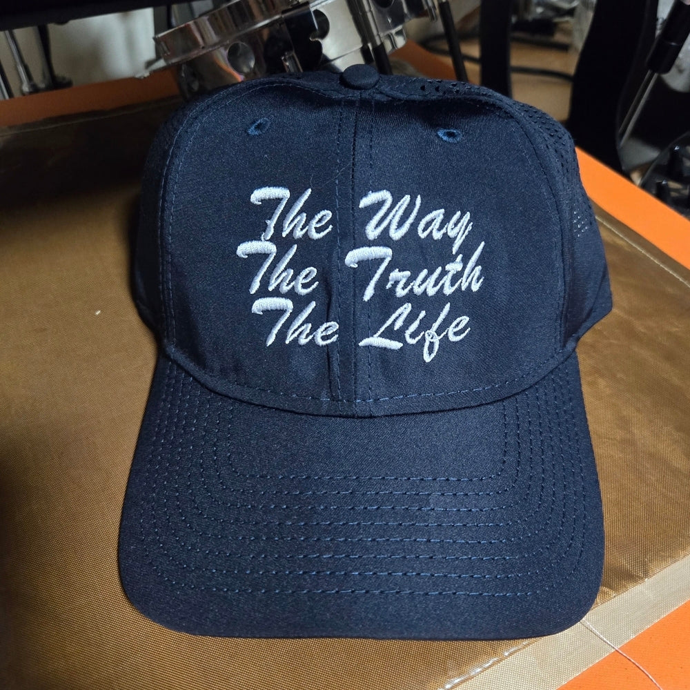"The Way The Truth The Life" Custom hat