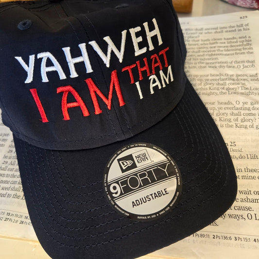 YAHWEH I AM THAT I AM