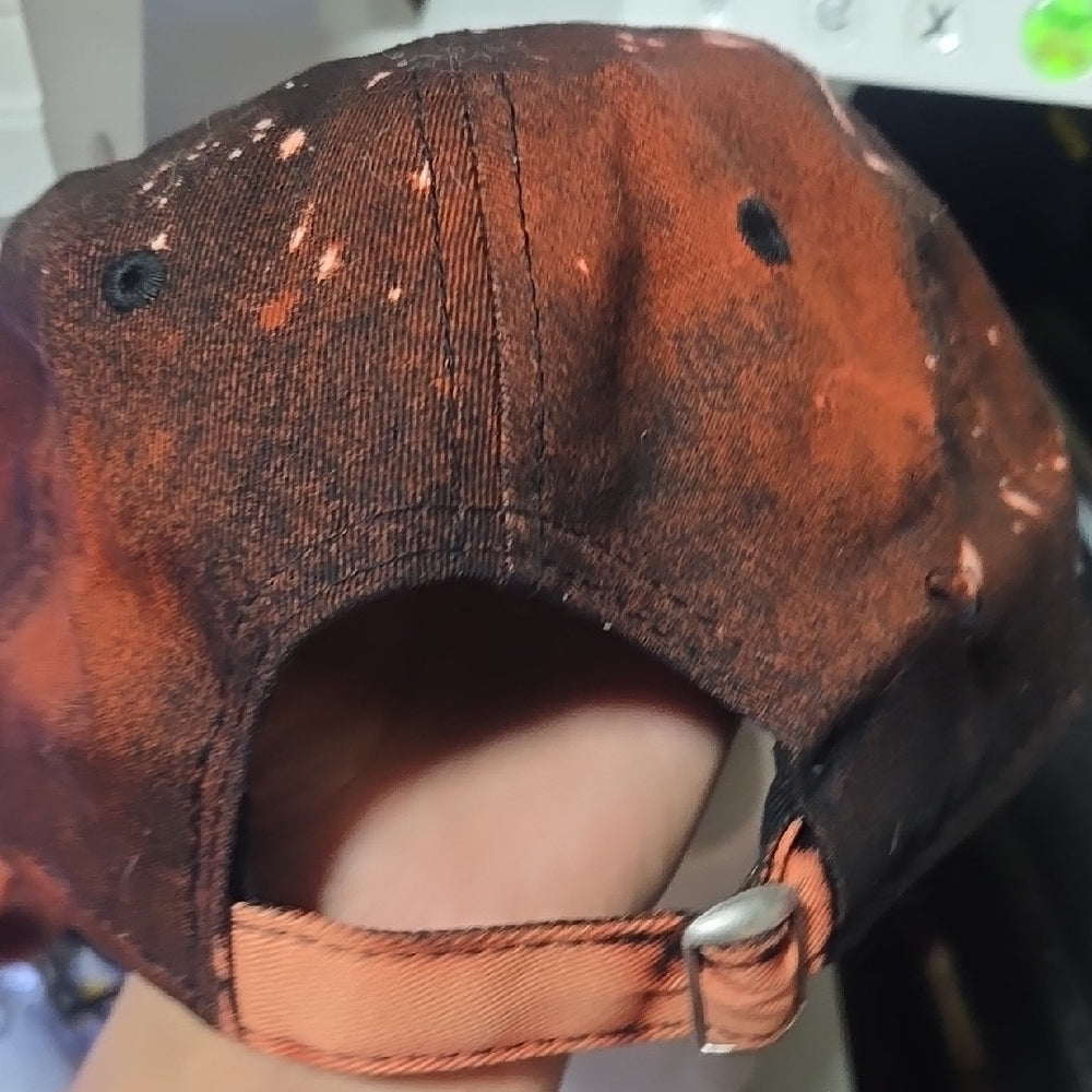 God Is Love Black and Brown Cap