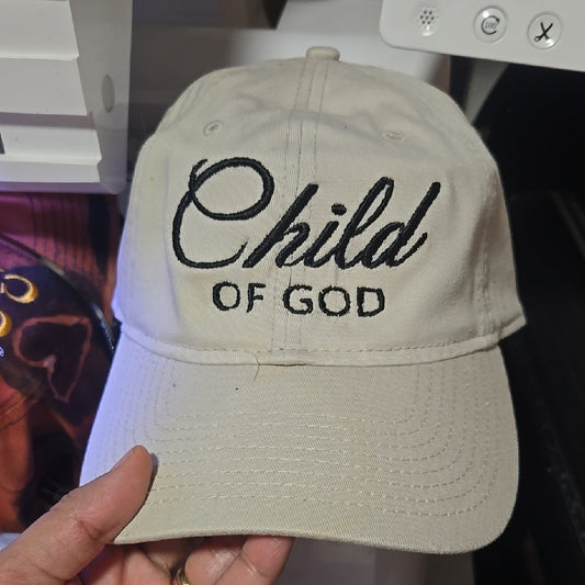 Child of God Embroidered Cap