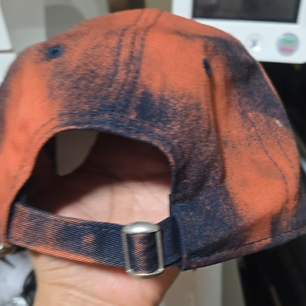 Glory to Christ Orange and Yellow Cap