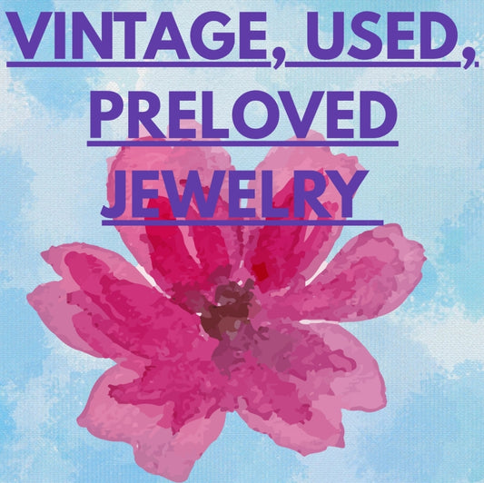 🌸Vintage, USED, or Preloved Jewelry