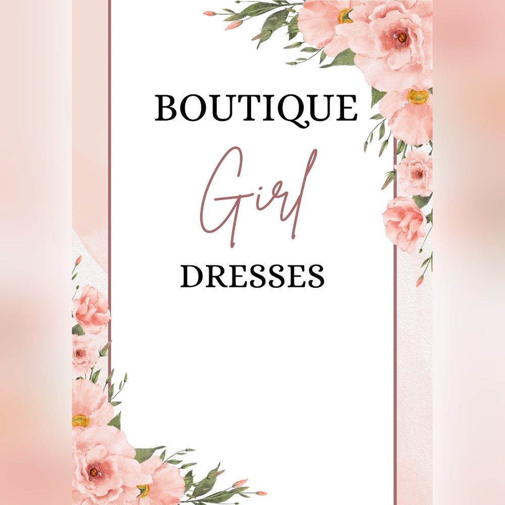 🌸Like This Flyer For Boutique Girl Dresses 🌸