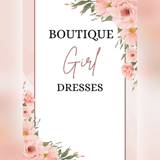 🌸Like This Flyer For Boutique Girl Dresses 🌸
