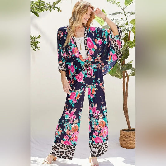 Floral Print Women's Set
