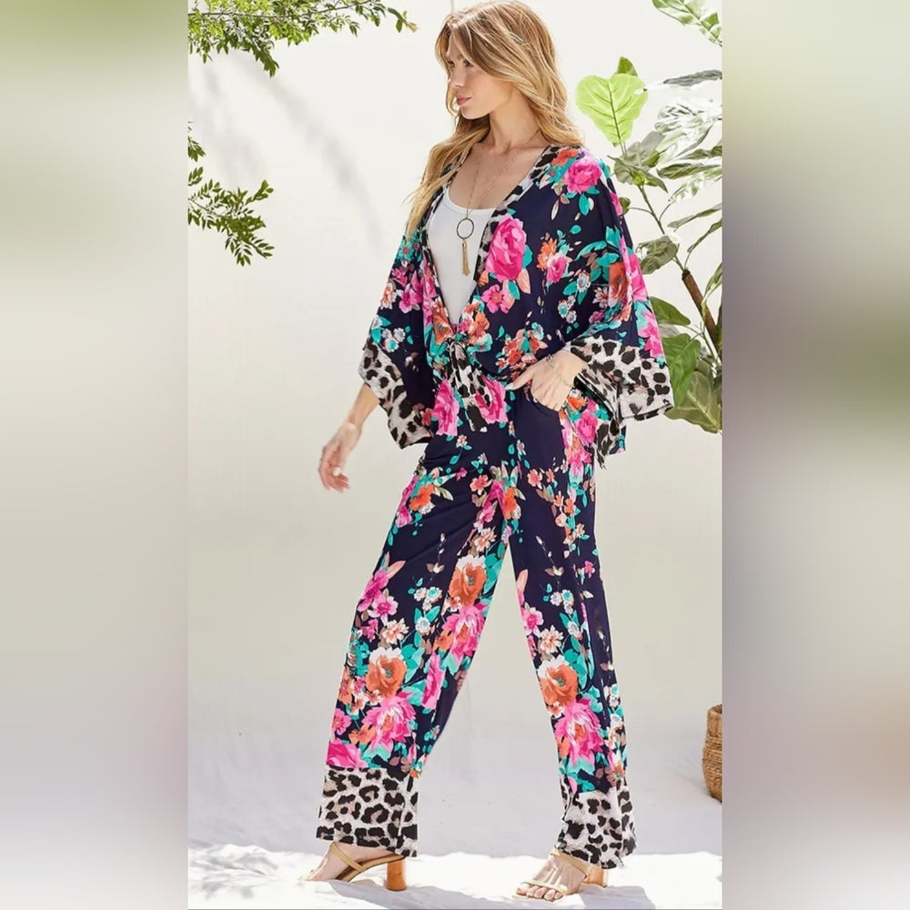 Floral Print Women's Set