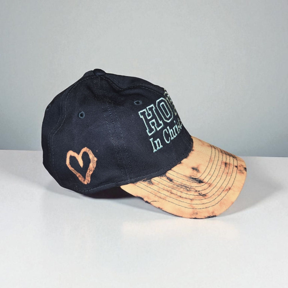 Black and Tan 'Hope In Christ Alone' Cap