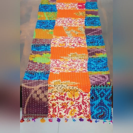 Colorful Patchwork Table Runner
