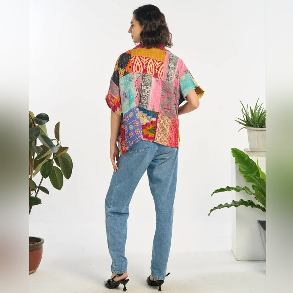 Kantha Embroideres Top Jacket