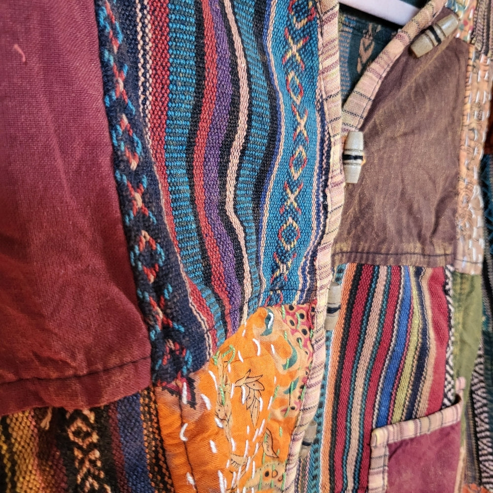 Patchwork Multicolor Jacket