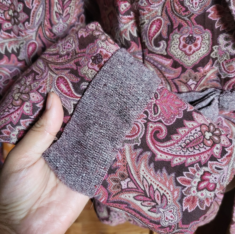 True Meaning Paisley Pink Blazer