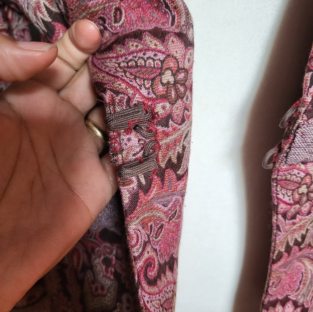 True Meaning Paisley Pink Blazer