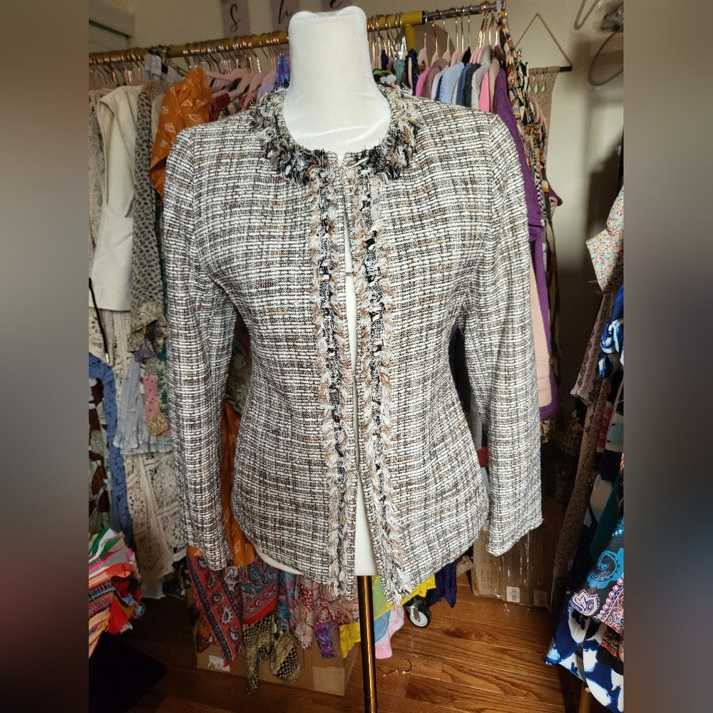 Women's Tweed Jacket
