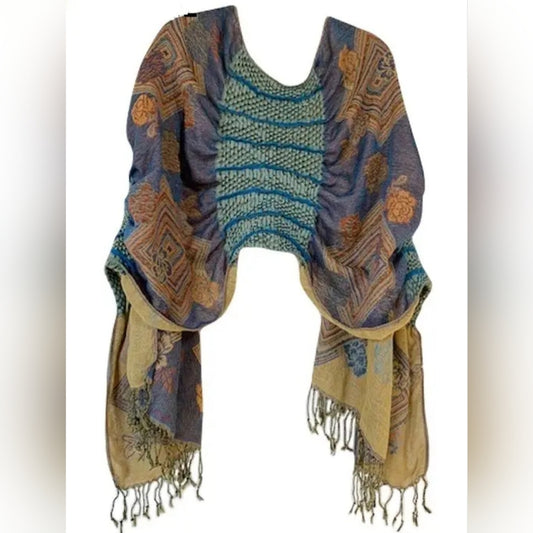 Elegant Multicolor Women's Scarf