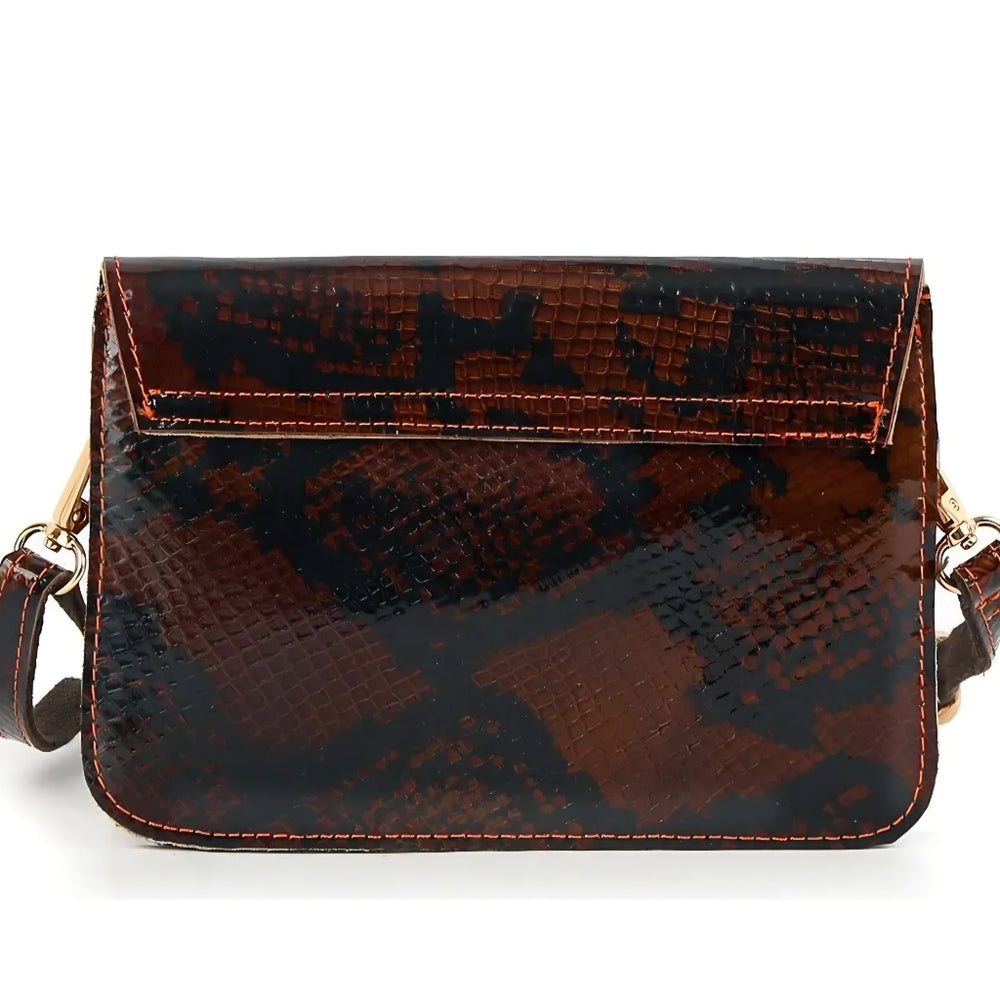 Multicolor Patchwork Crossbody Bag