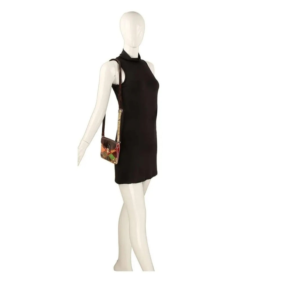 Multicolor Patchwork Crossbody Bag