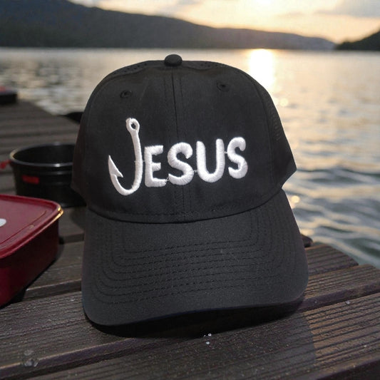 Embroidered Cap JESUS