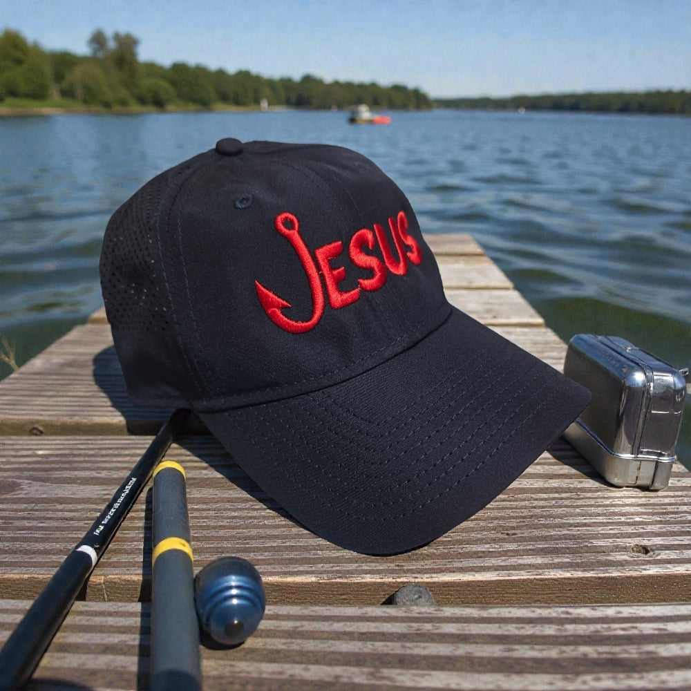 Embroidered Cap JESUS