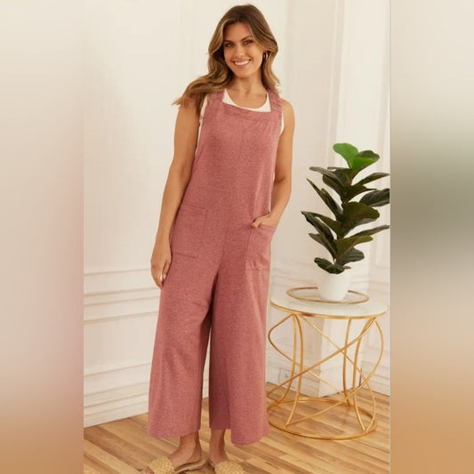Women's Pink Jumpsuit