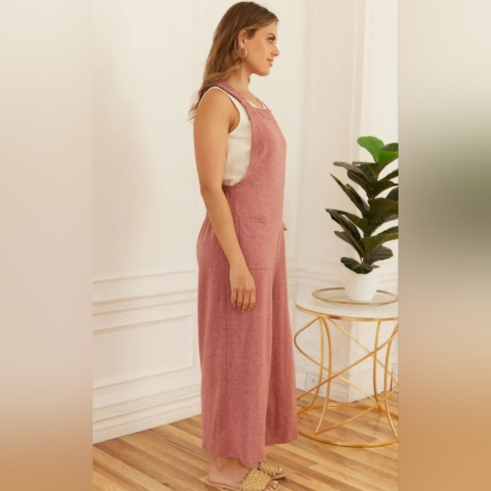 Women's Pink Jumpsuit