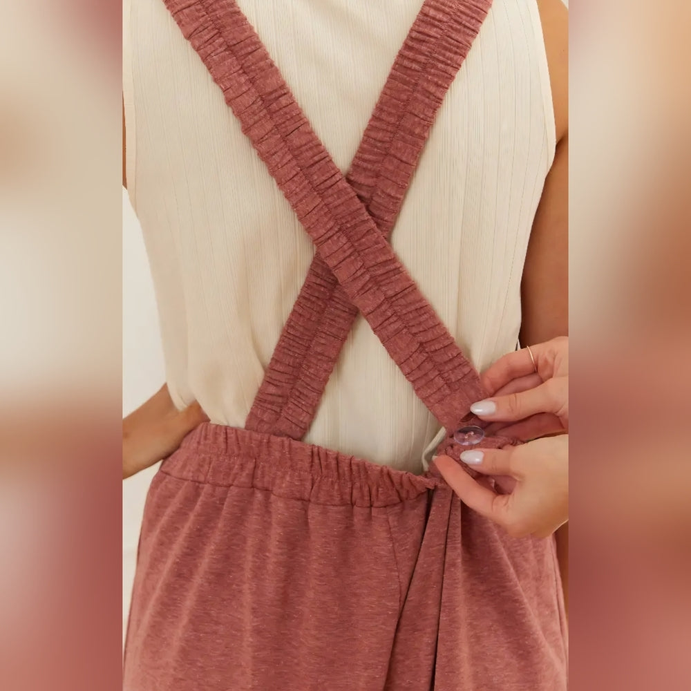 Women's Pink Jumpsuit