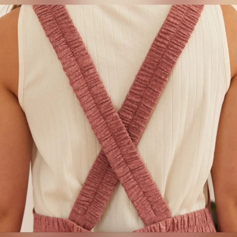 Women's Pink Jumpsuit