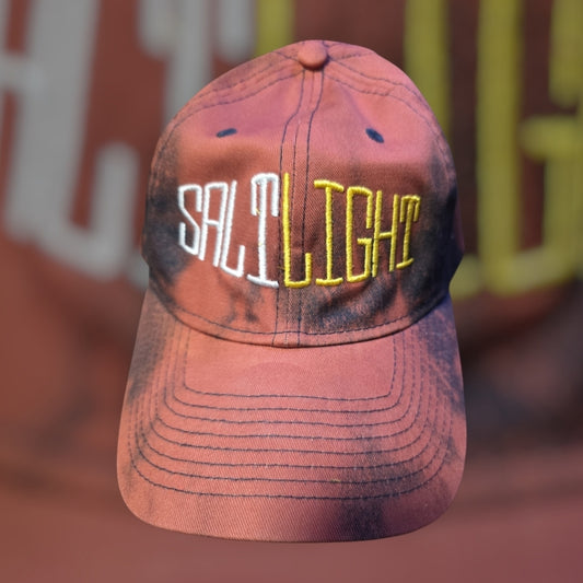 Salt Light Tie-Dye Cap