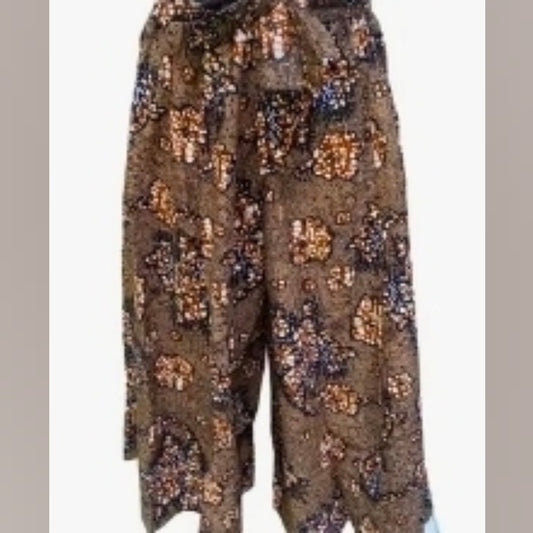 Floral Patterned Women's Pants