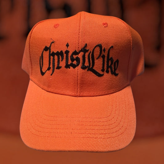 Orange ChristLike Cap