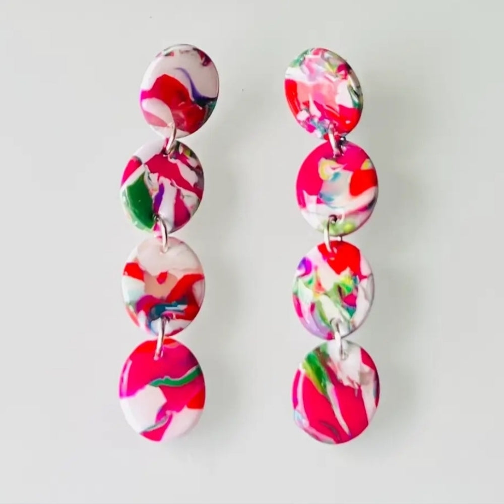 Colorful Dangle Earrings