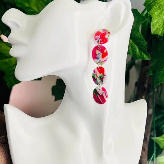 Colorful Dangle Earrings