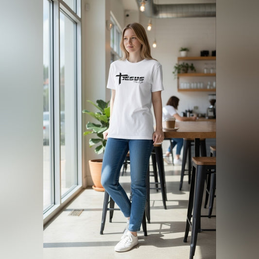 Off White Jesus The Way The Truth The Life