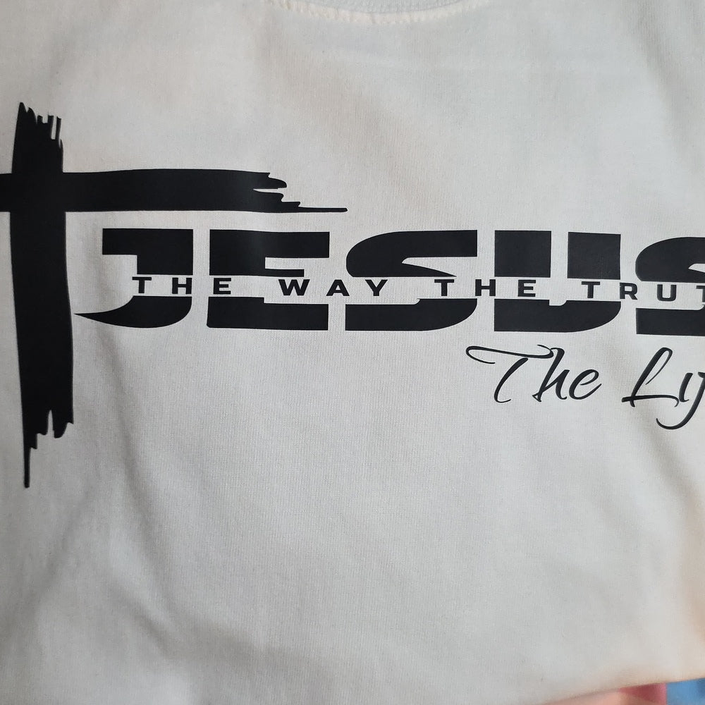 Off White Jesus The Way The Truth The Life